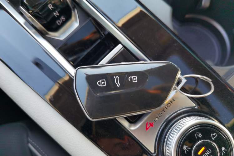 Used Volkswagen Teramont 2024 380TSI Four-Wheel Drive Longxiang Edition
