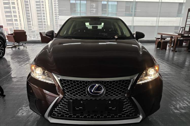 Used Lexus CT 2017 CT200h Elite Edition Monotone China VI