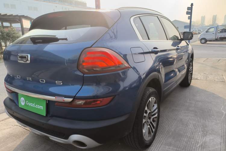 Used Qoros 5 2017 1.6T Automatic Prestige Model
