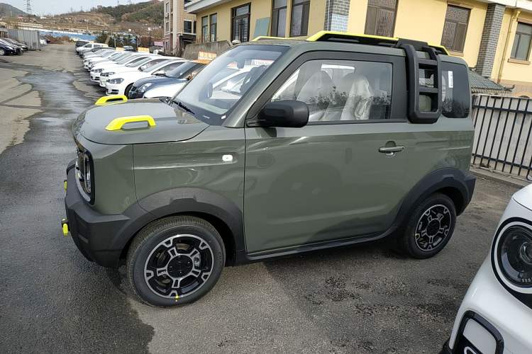 Used  Panda 2025 210km Panda Rider
