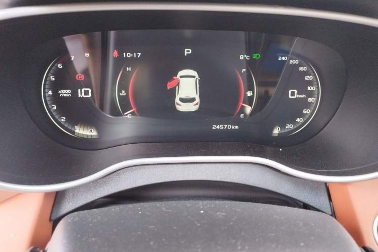 Used Geely Auto Vision S1 2018 1.5L CVT FENGXING Model