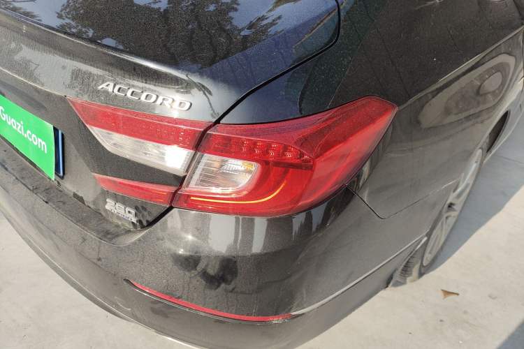 Used Honda Accord 2018 260TURBO Elite Edition China V
