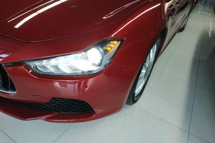 Used Maserati Ghibli 2014 3.0T Standard Edition