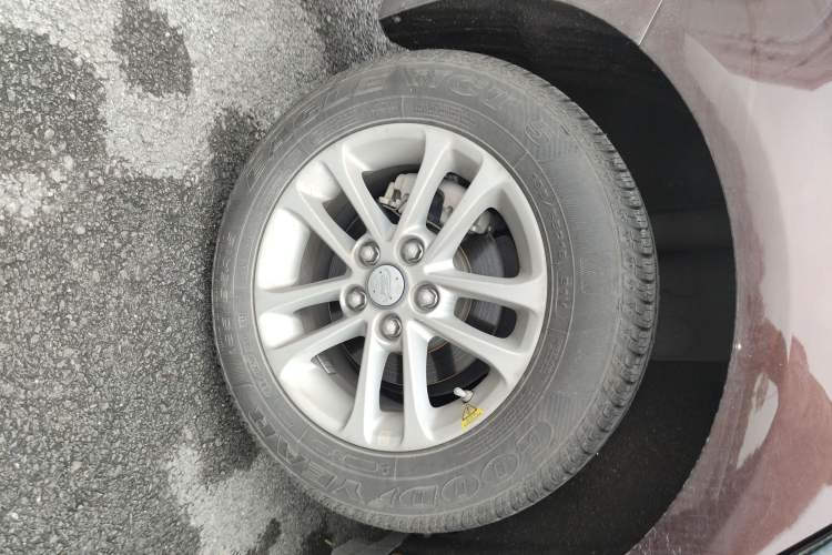 Used Ford Escort 2019 1.5L Manual ZhiXiang Version
