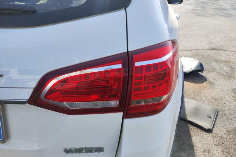 Used Haval H6 2019 Sport Edition 1.5T Automatic Two-Wheel Drive Elite Model China VI