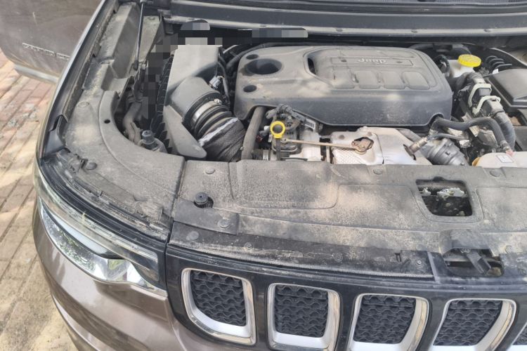 Used  Grand Commander 2018 2.0T Four-Wheel Drive Prestige Edition China V