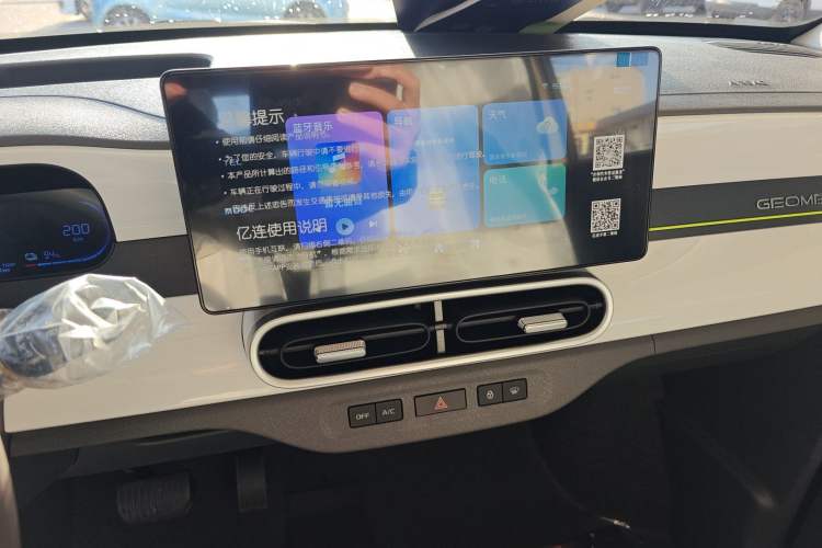 Used  Panda 2025 210 km – Yuanqi Bear