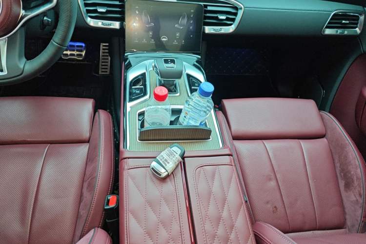 Used Hongqi E-HS9 2022 690 km Range Flagship Edition Six Seats