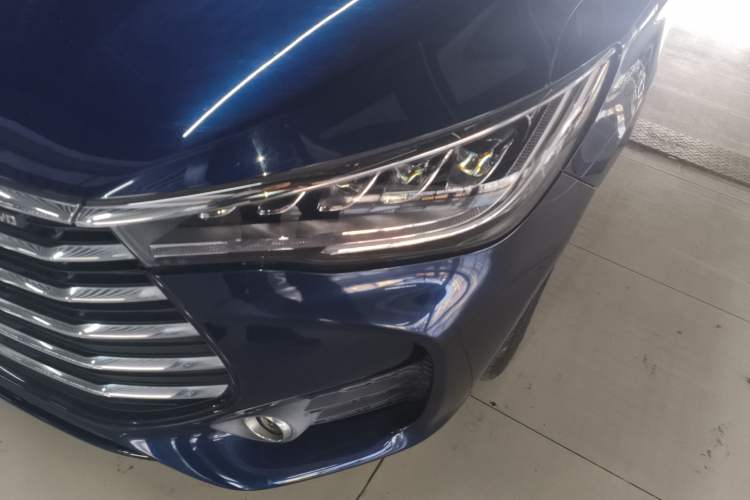 Used BYD Song MAX 2019 1.5T Automatic Smart Connect Ruiyi Sunroof Version 6 Seats China VI Standard