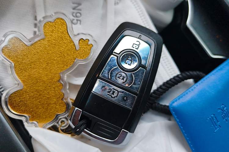 Used Lincoln Nautilus 2023 2.0T Four-Wheel Drive Zunrui Version
