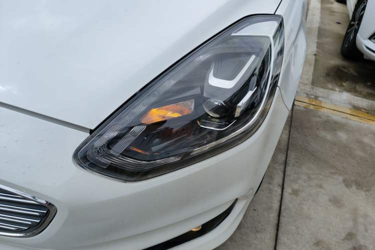 Used Ford Escort 2019 Revised Version 1.5L Automatic Enjoyment Type China VI Standard