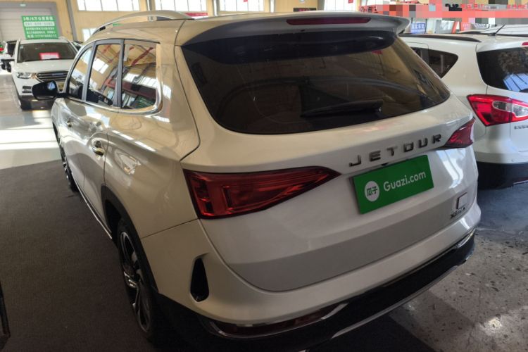 Used JETOUR X90 2019 1.6T DCT Luxury Travel Edition 6 Seats China VI Standard