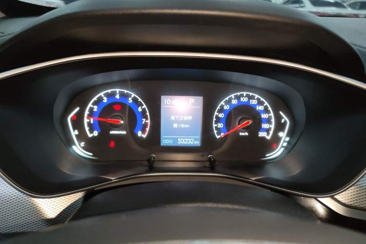 Used BAIC Beijing X3 2019 1.5T CVT Glory Edition

