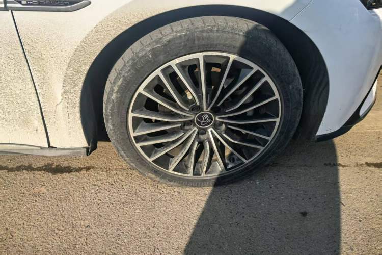 Used BYD Han 2020 EV Long-Range Luxury Model