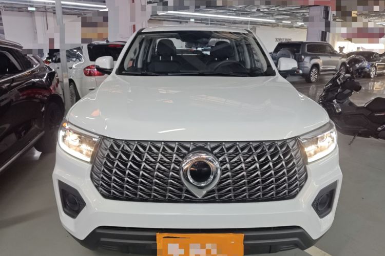 Used Great Wall Poer 2024 2.4T Commercial Version Automatic Diesel 4x4 Elite Edition
