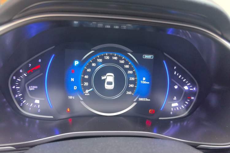 Used Hyundai Lafesta 2019 280TGDi Smart Speed Version China VI Standard