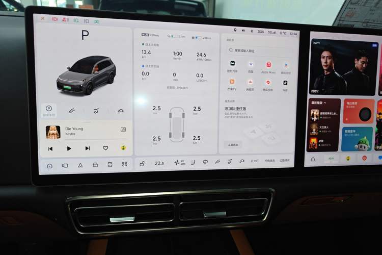 Used Li Auto L8 2023 Pro Model
