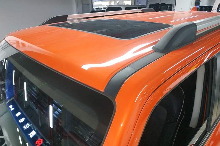 Used Tank 300 2021 City Edition 2.0T—Truly Stylish
