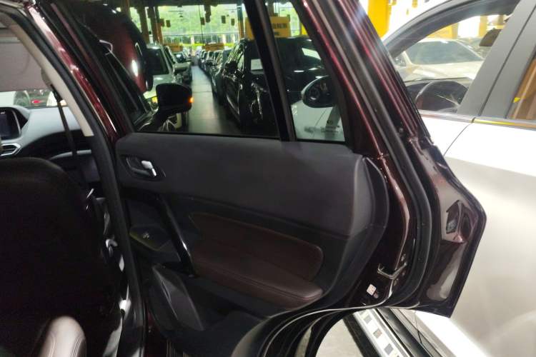 Used GAC Trumpchi GS4 2019 270T Automatic Two-Wheel Drive Luxury Smart Connectivity Model
