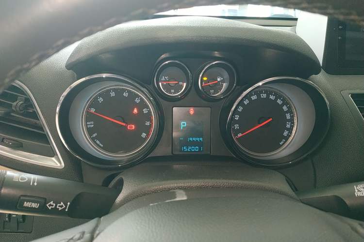 Used Buick Encore 2015 1.4T Automatic Two-Wheel Drive Urban Leading Model