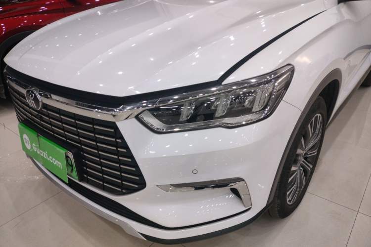 Used BYD Song Pro New Energy 2019 EV High-Power Long-Range Flagship Model
