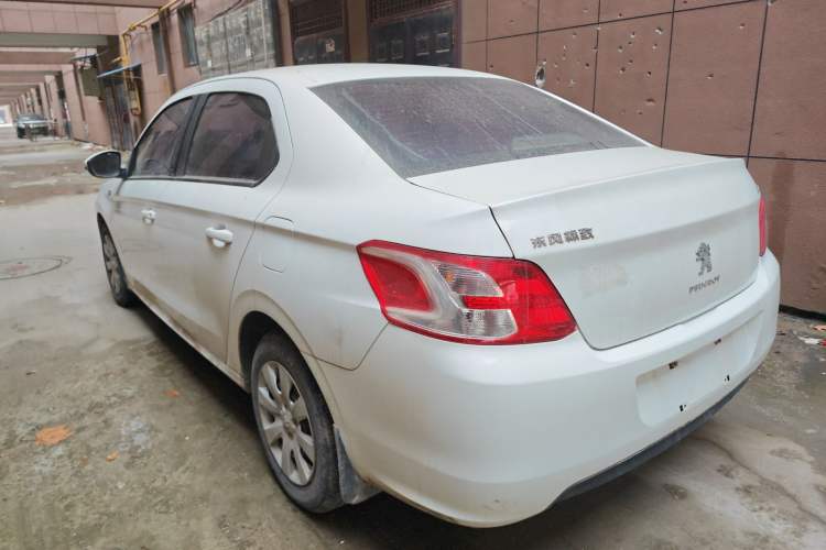 Used Peugeot 301 2016 1.6L Manual Comfort Edition