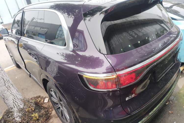 Used Hima AITO M8 2025 Model Pure Electric Max+ Five-Seat Long-Range Version