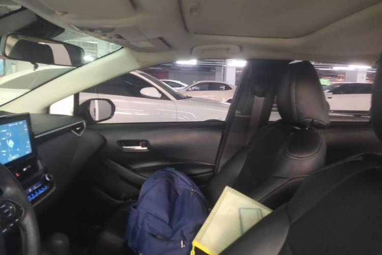 Used Toyota Corolla 2021 1.2T S-CVT Elite Edition
