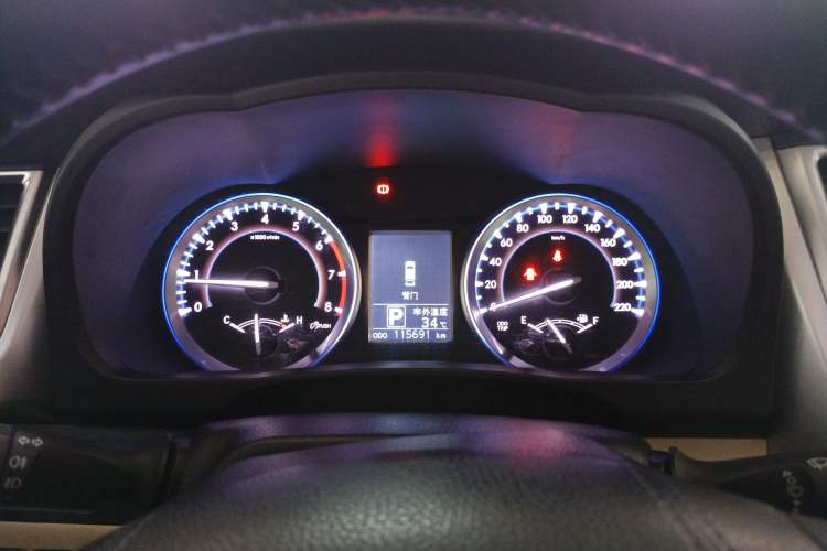 Used Toyota Highlander 2017 2.0T Four-Wheel Drive Luxury Edition 7 Seats
