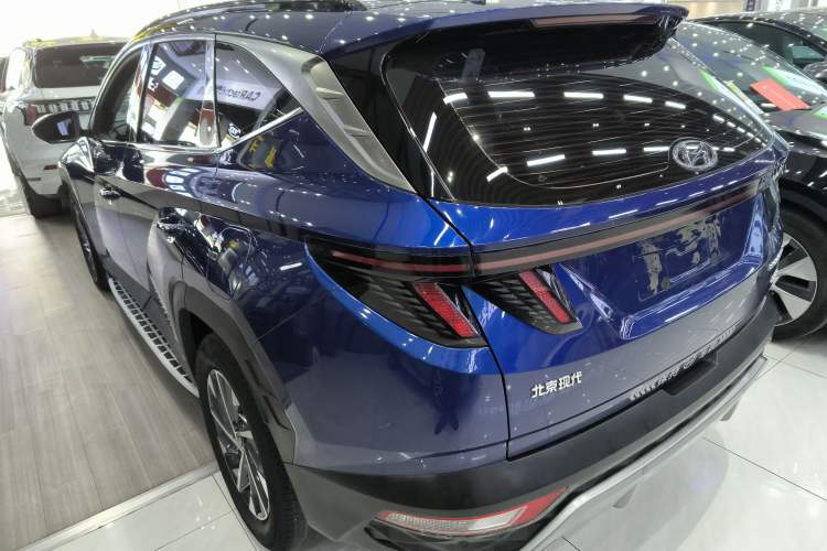 Used Hyundai Tucson 2021 Tucson L 1.5T DCT GLX Elite Edition
