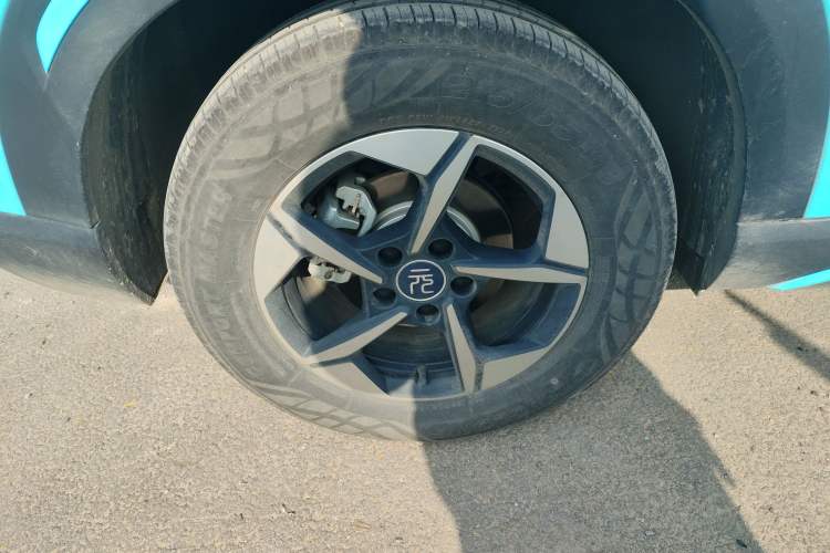 Used BYD Yuan UP 2025 Intelligent Driving Version 401 km Leading Edition