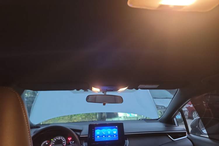 Used Toyota Levin 2022 TNGA 1.5L CVT Progressive Edition
