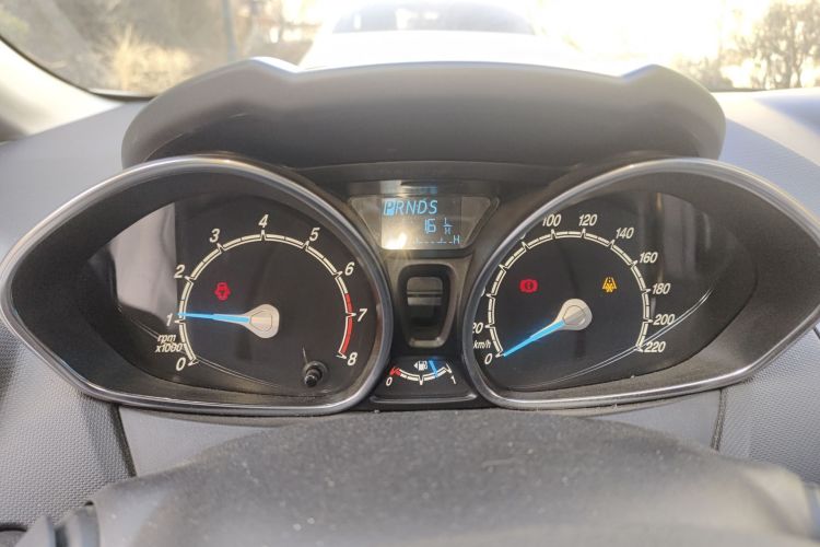 Used Ford Fiesta 2013 Sedan 1.5L Automatic Fashion Edition
