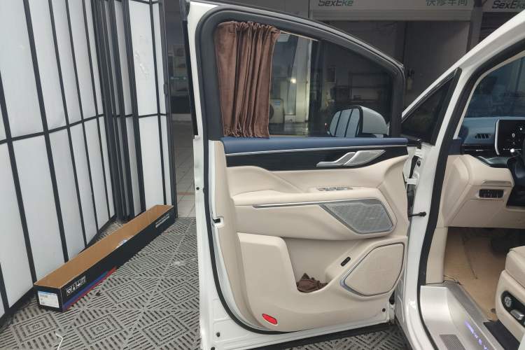 Used Wey Gaoshan 2023 Four-Wheel Drive Flagship Edition
