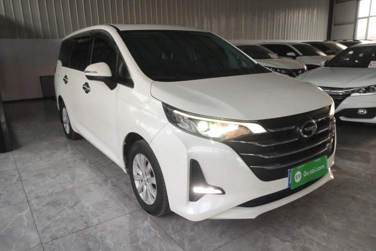 Used GAC Trumpchi M6 2019 270T Automatic Luxury Edition (7-seater) China V Standard