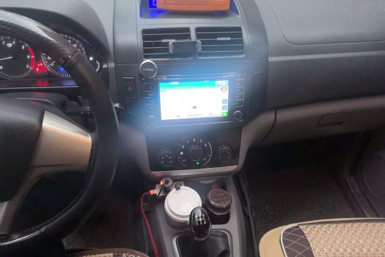 Used BAIC Weiwang M20 2014 1.5L practical type BJ415A