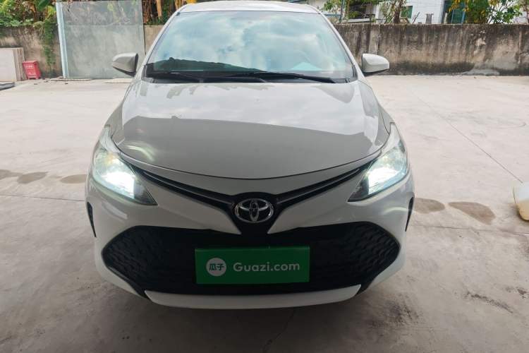 Used Toyota Vios FS 2017 1.5L CVT Fengchi Edition
