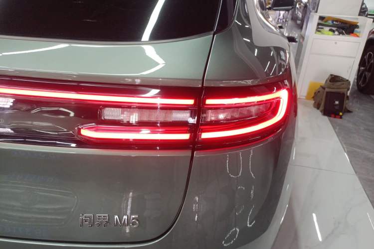 Used Hima AITO M5 2022 Extended-Range Four-Wheel Drive Ultimate Edition
