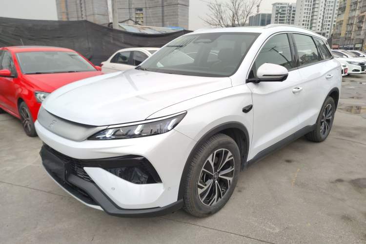 Used BYD Song Pro New Energy 2025 Second-Generation Intelligent Driving Version DM-i 115KM Superior Trim