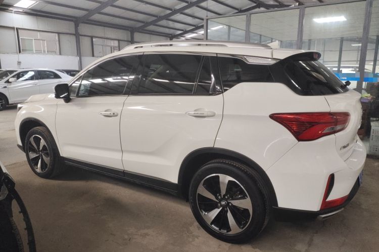 Used GAC Trumpchi GS4 2018 235T Automatic Two-Wheel Drive Luxury Smart Connectivity Millionth Anniversary Edition
