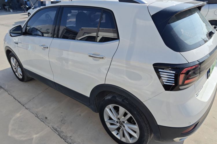 Used Volkswagen T-Cross 2022 280TSI DSG Comfort Edition
