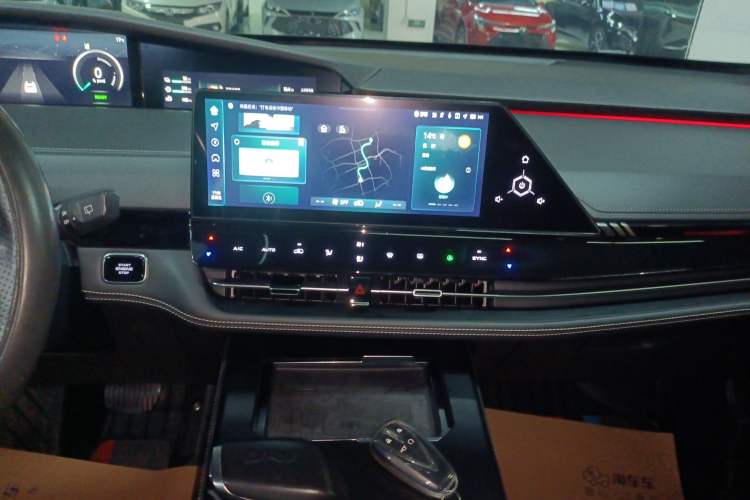 Used Changan UNI-K iDD 2023 Smart Electric iDD 1.5T 135km Smart Leading Model