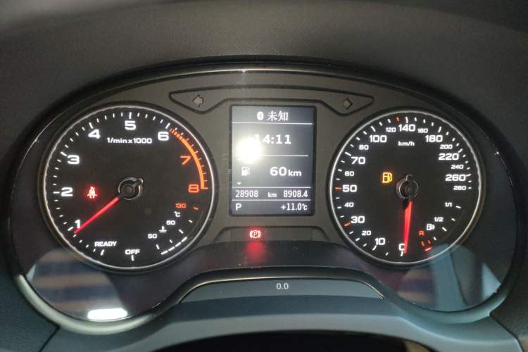 Used Audi A3 2020 Limousine 35 TFSI Fashion Edition China VI Emission Standard
