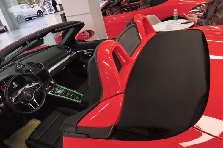 Used Porsche 718 2016 Boxster 2.0T
