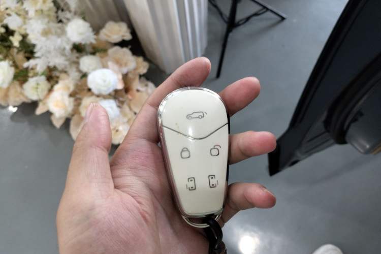 Used VOYAH Dream 2025 PHEV Four-Wheel Drive Excellence Qiankun Edition
