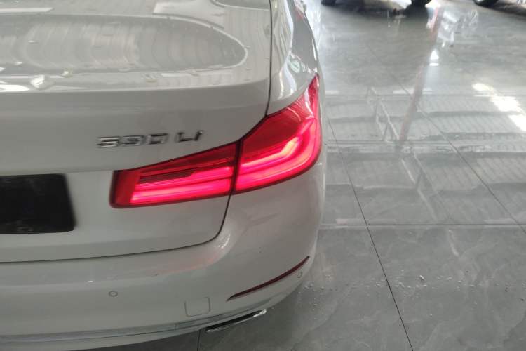 Used BMW 5 Series 2020 530Li Luxury Edition Premium Package