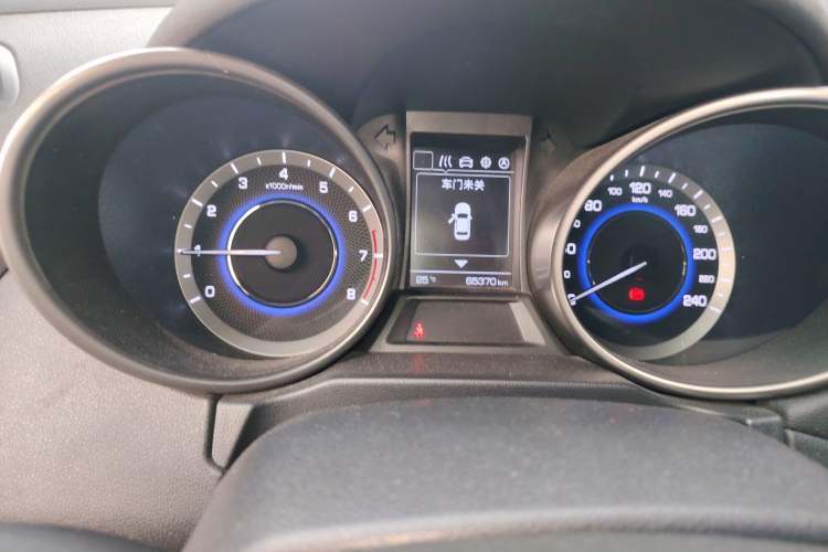 Used Changan CS35 2017 1.6L Manual Luxury Model
