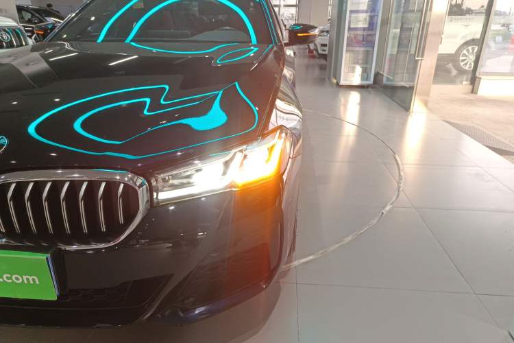 Used BMW 5 Series 2022 Second Facelift 525Li M Sport Package
