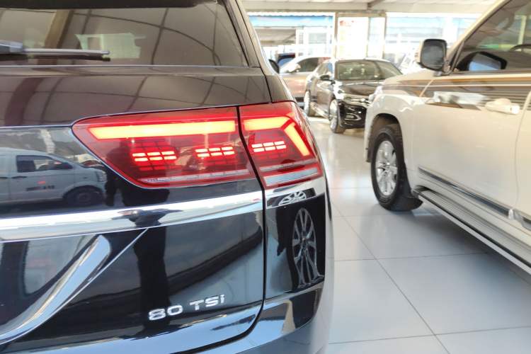 Used Volkswagen Teramont X 2020 380TSI Four-Wheel Drive Prestige Luxury Edition
