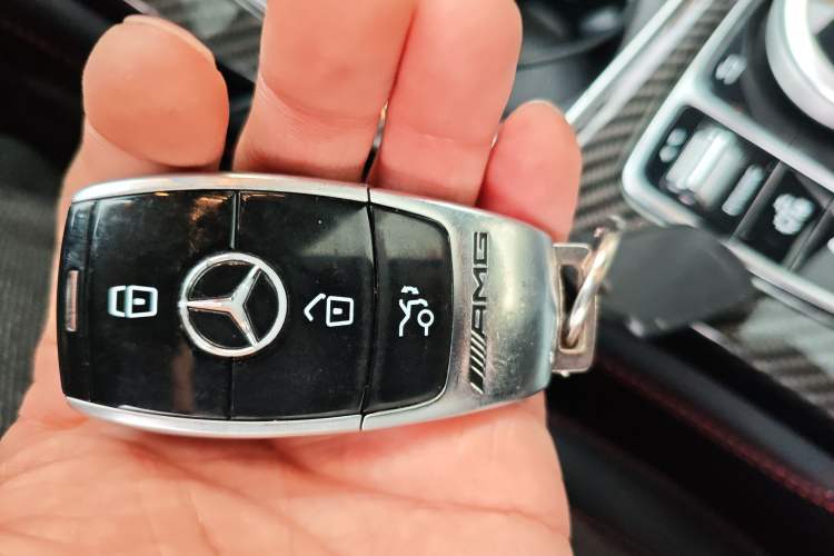 Used Mercedes-Benz GLC AMG 2017 AMG GLC 43 4MATIC